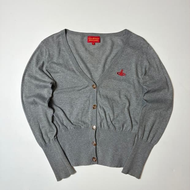 비비안웨스트우드 00's 재팬 크롭 니트 가디건 PN8653