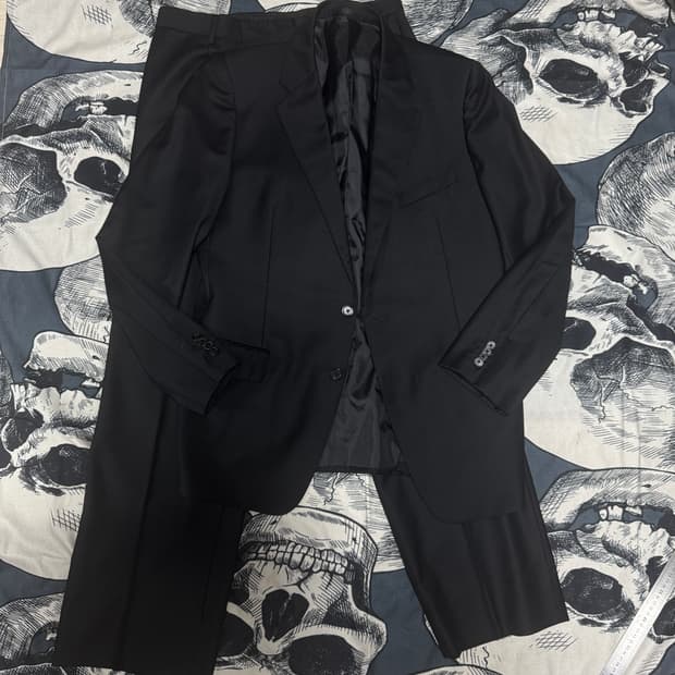 한섬 타임옴므 울 수트셋업  52 105 XL사이즈