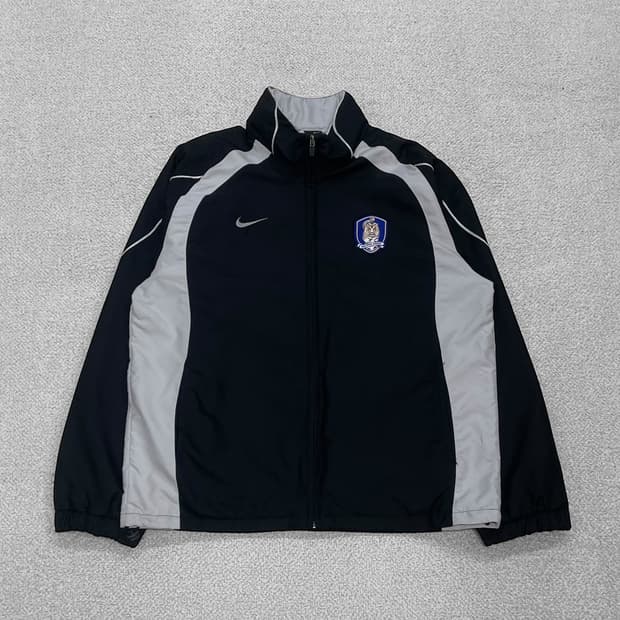 나이키 00s 대한민국 국대 바람막이 자켓 블랙 그레이 (대장급) 