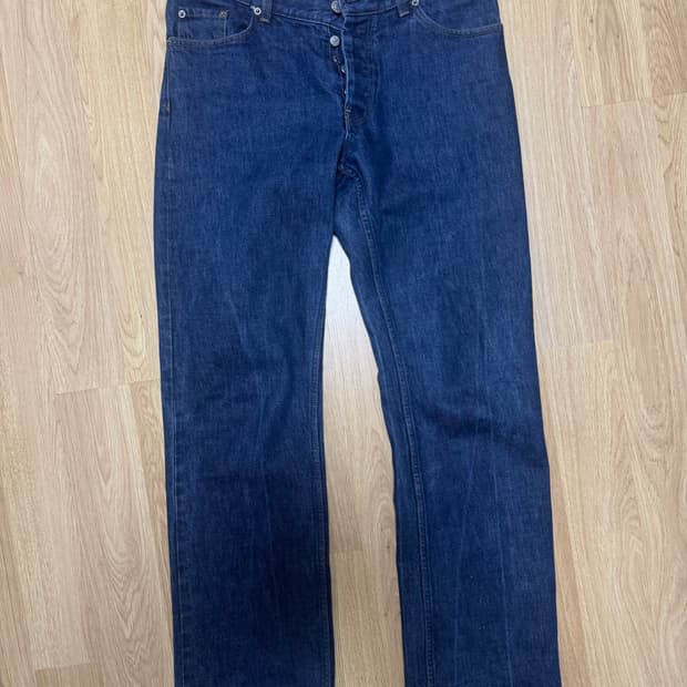 90s helmut lang denim pants