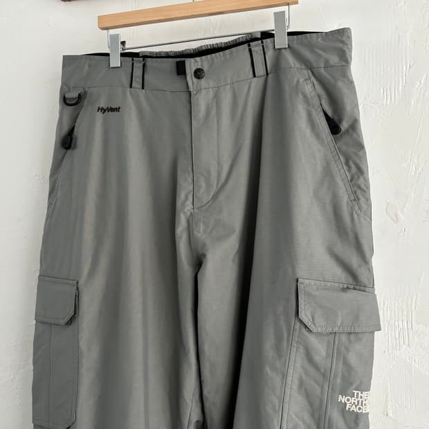 The North Face 노스페이스 그레이 하이벤트 나일론 카고 팬츠