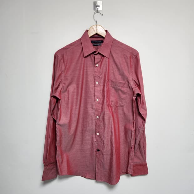 타미힐피거Tommy 코튼 셔츠 M - S171