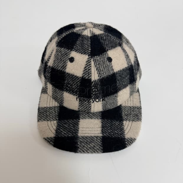 슈프림 울체크 캡