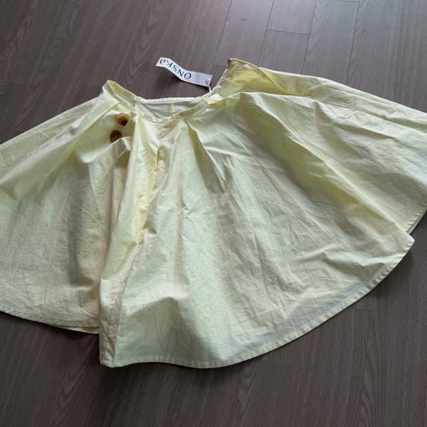 온스카 레몬 스커트 사이즈1