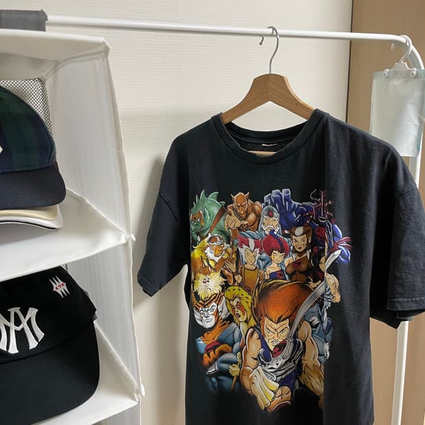Vintage Thundercats tee