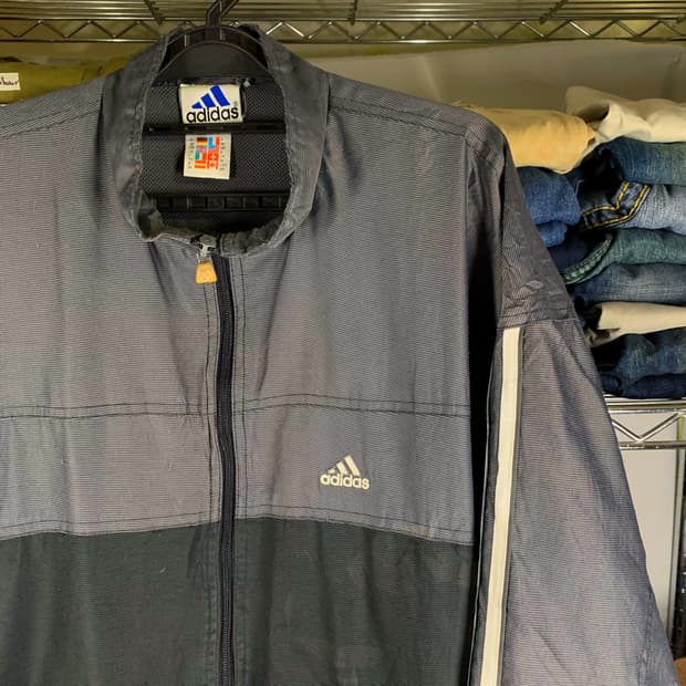 [L] 00's 아디다스 바람막이