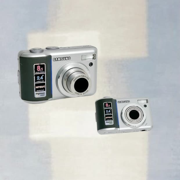 건전지디카!) 삼성 디지맥스 s800 digimax 빈티지 디카