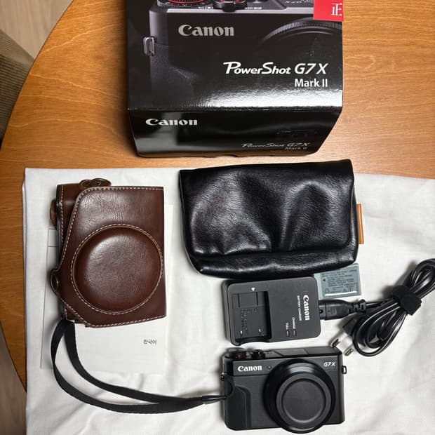 캐논 파워샷 G7X 마크2 (PowerShot Mark ll)
