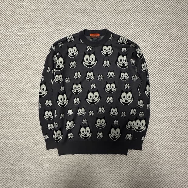 ICEBERG histort italy made knit sweater
