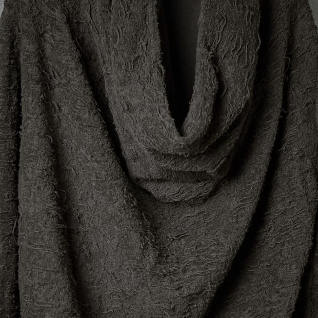 Julius FW2008 드레이프 데미지 탑