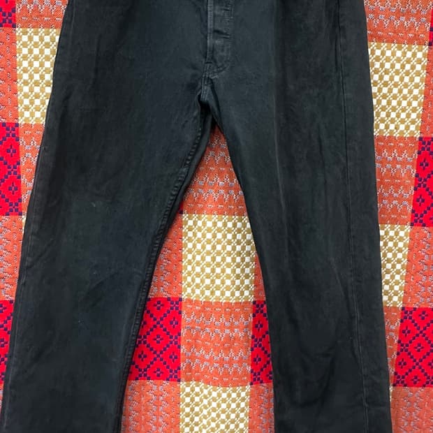 90s 리바이스 usa 501 블랙진 34사이즈 