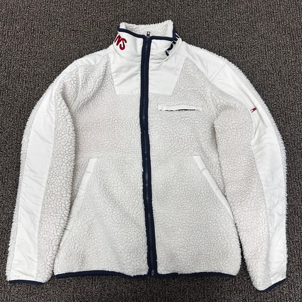 타미진스 뽀글이 털 플리스 자켓 XS