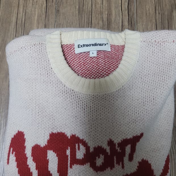 엑스트라오디너리 니트