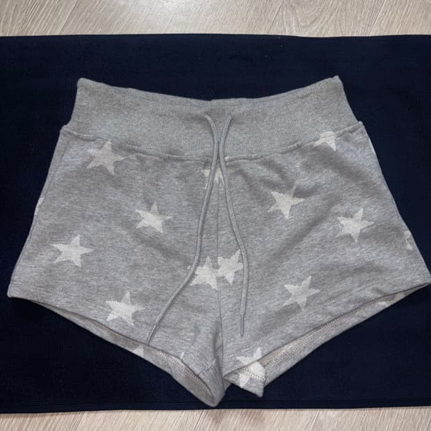 y2k 스타 별 반바지 
