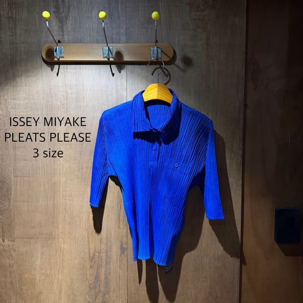 ISSEY MIYAKE PLEATS PLEASE 이세이미야케 플리츠플리즈