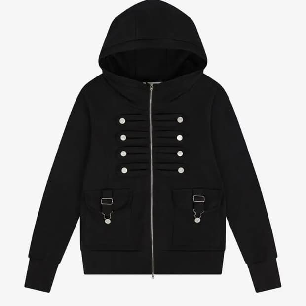 러브이즈트루 나폴레옹 자켓 후드집업 EL PIRATE HOOD ZIPUP