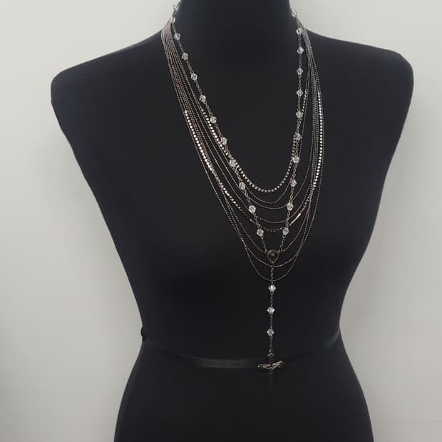 로자리오 necklace set