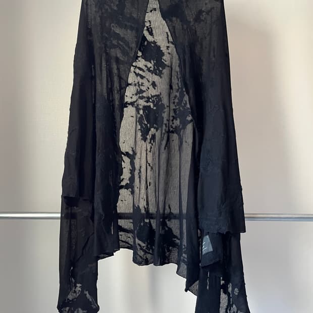 JULIUS ARCHIVE 14FW STOLE