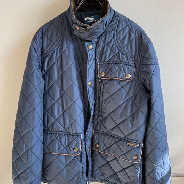 Polo 퀼팅 재킷