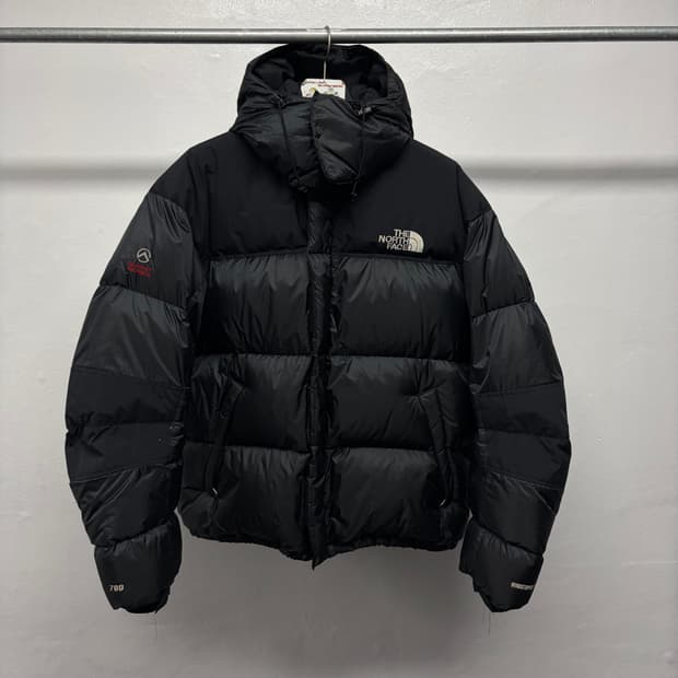 노스페이스 윈드스토퍼 패딩 블랙 XL