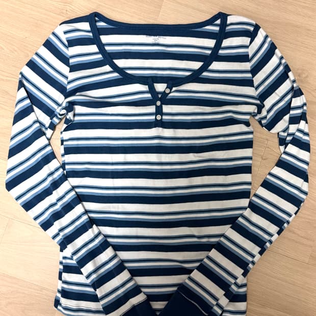 브랜디멜빌 스트라이프 롱슬리브