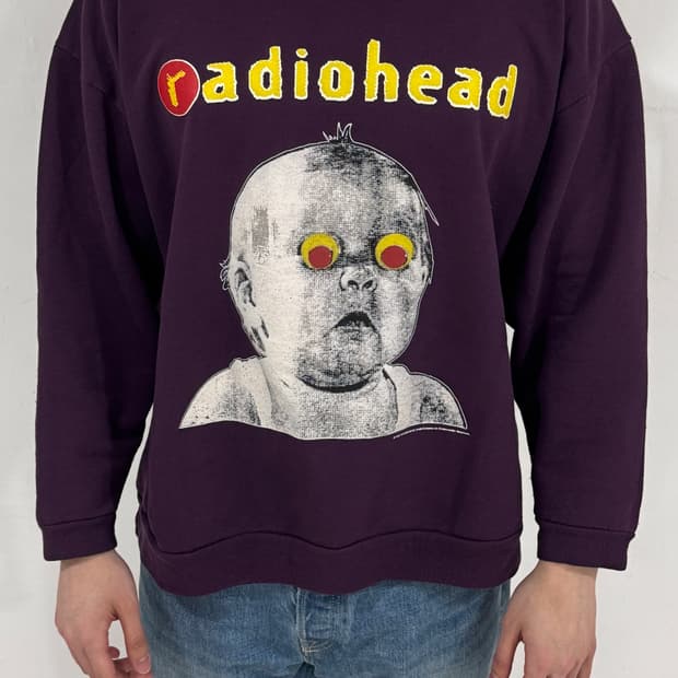 90s Radiohead Pablo Honey Tour [Bootleg]