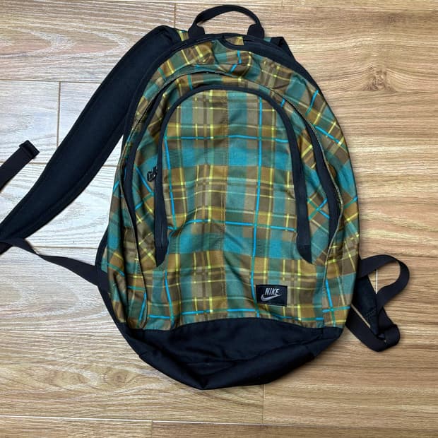 Nike y2k 올드스쿨 체크 백팩 배낭 (BA4070)