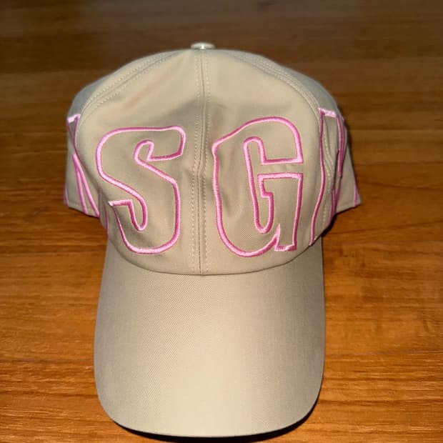 MSGM 볼캡
