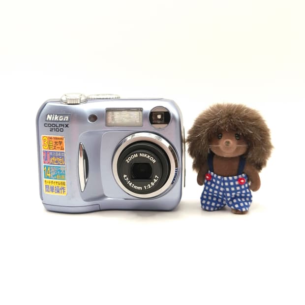 사쿠라픽 🩵예쁜똑딱이💙 니콘 쿨픽스 2100 sky blue ✨