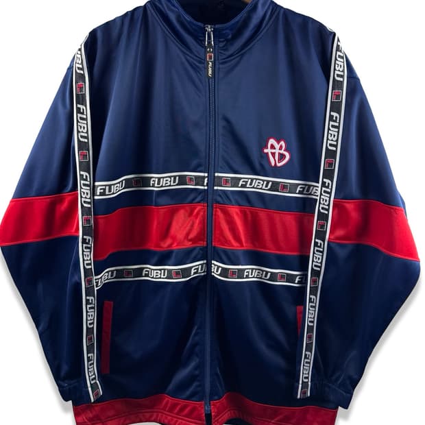 90S 후부 올드스쿨 네이비레드 빅사이즈 져지2219