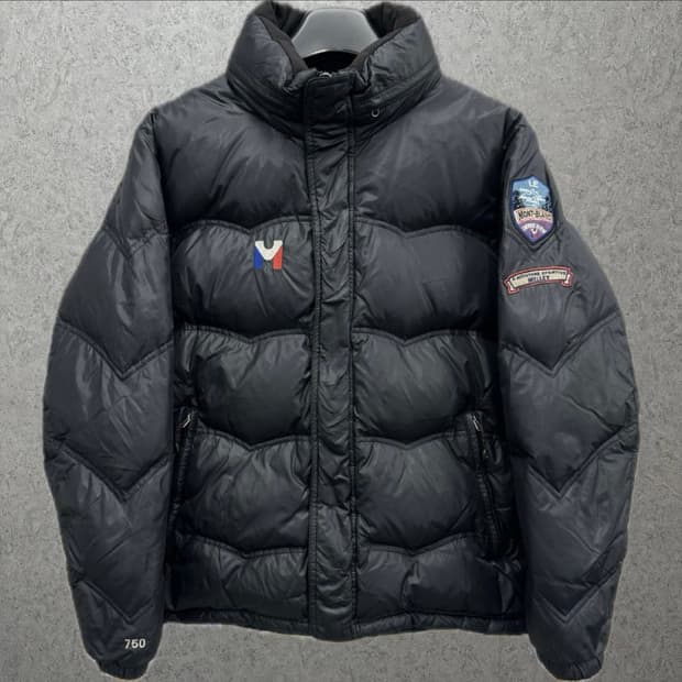 100 밀레 남자 덕다운 패딩