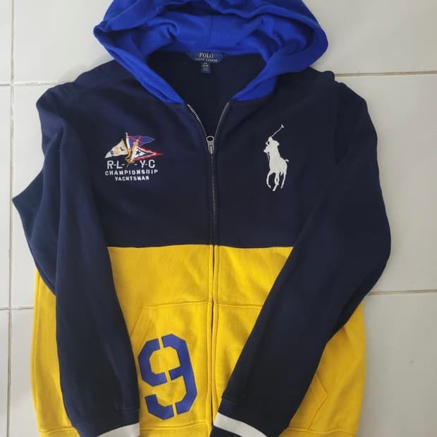 폴로 빅포니 치프키프 후드집업