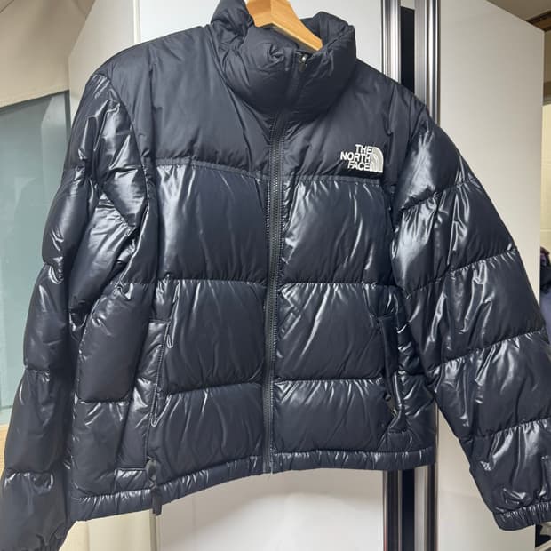 노스페이스 숏패딩