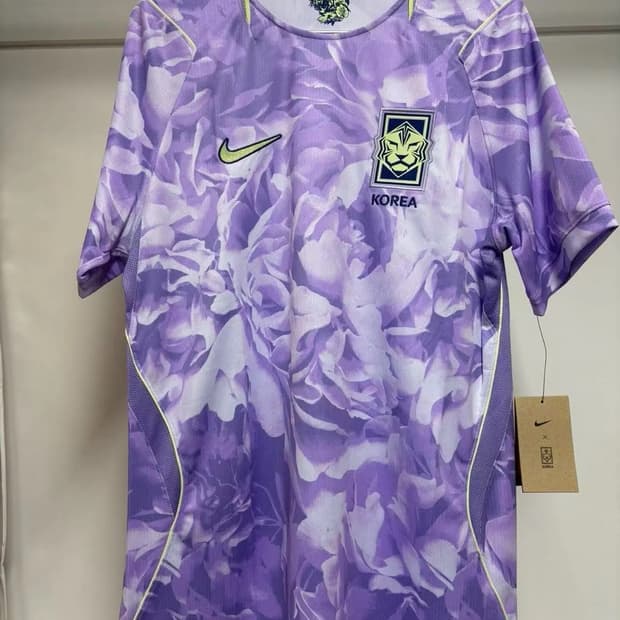 (새상품)2627 대한민국 축구국대 유니폼 상의 어웨이 손흥민 이강인 북