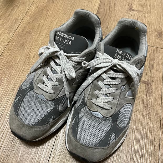 [270] 뉴발란스 993 그레이 2E