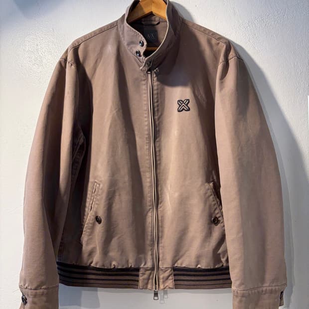 아르마니 봄버 자켓