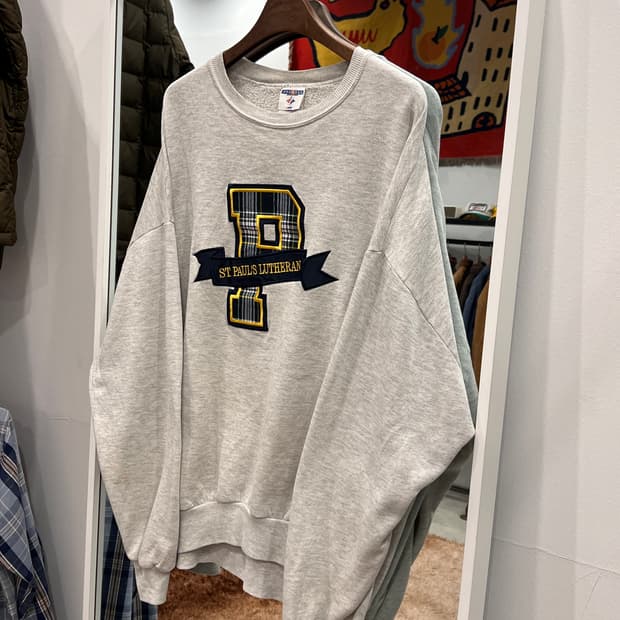 90s Jerzees 저지스 St. PAUL'S 스웻셔츠 (USA)
