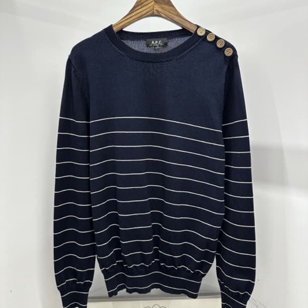 A.P.C 니트 (M~L)