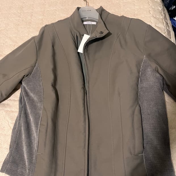 이그노타 코어 11 아티팩트 집 자켓 딥 베이지