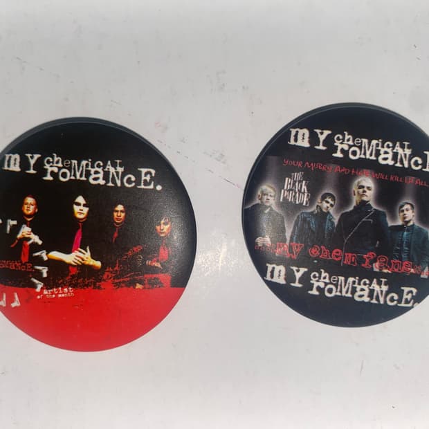 My Chemical Romance 핀