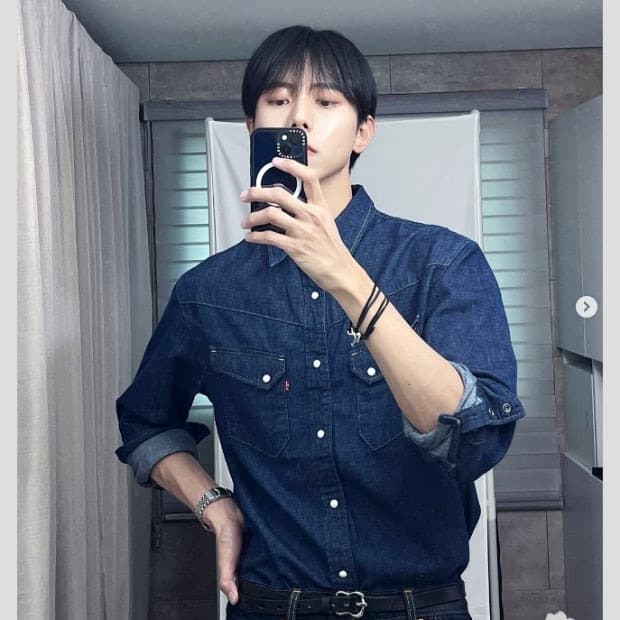 [주우재님/벨트] 소가죽 1.8mm