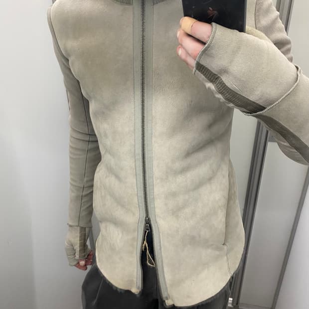 Isaac Sellam Experience Lambskin Jacket