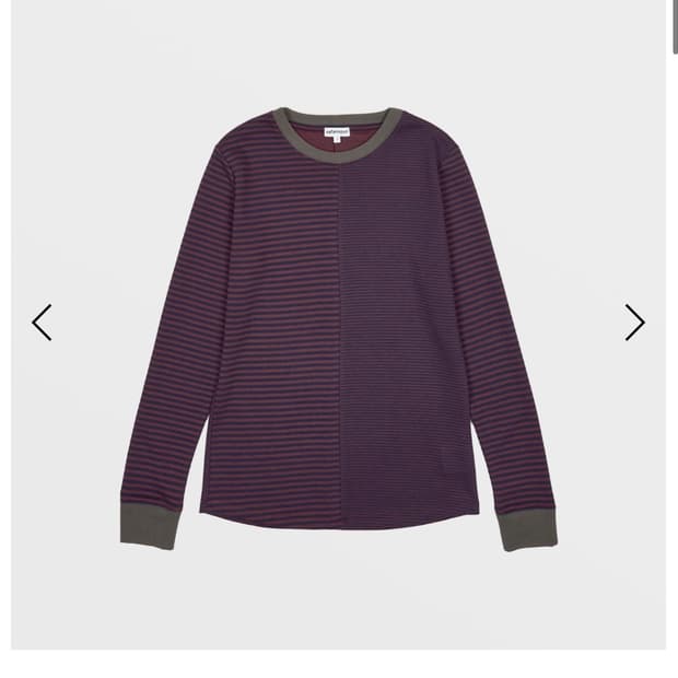 사파리스팟 Block Stripe L/S