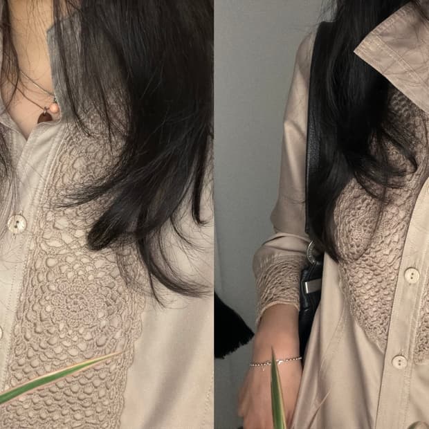 net point shirt