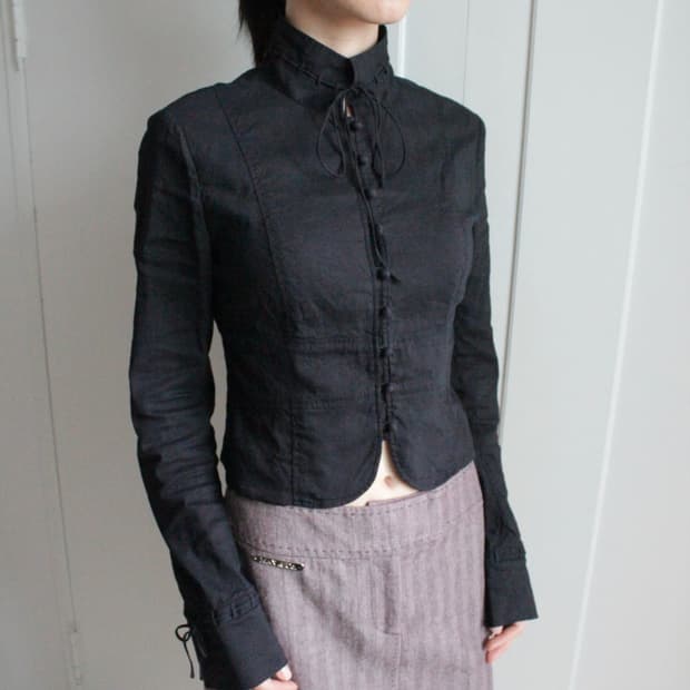 Theory linen shirt