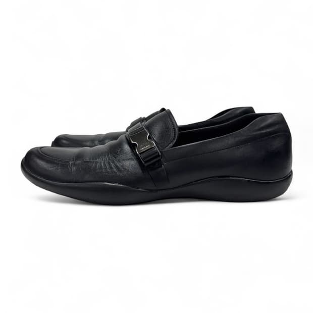 Prada 90‘s Sports Buckle Loafer