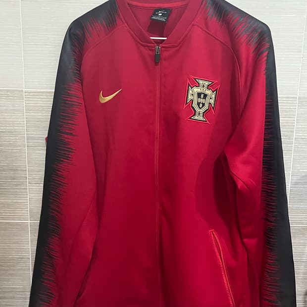 나이키 포르투갈 축구 국가대표팀 트랙탑 레드 초희귀매물