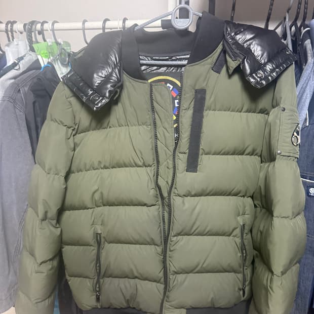 무스너클 카모 너클 올리브 XL