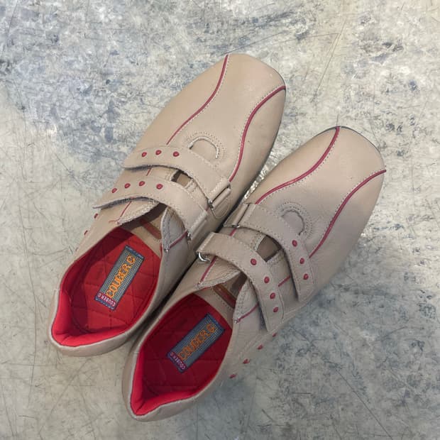 Couber.G 가죽 스니커즈