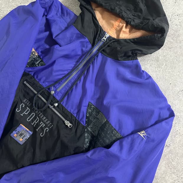 90s NIKE 하이 퍼포먼스 아노락 / y06